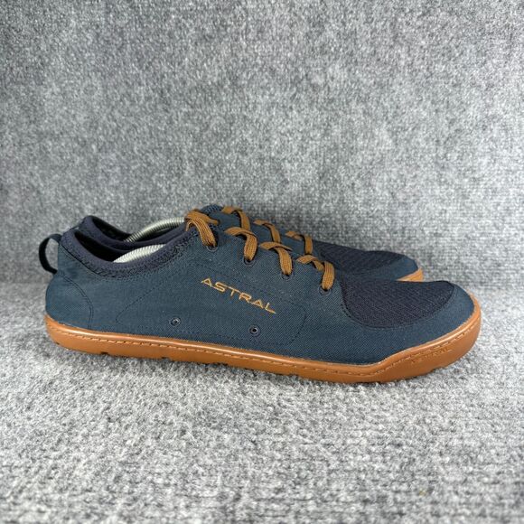 Astral Loyak Mens 13 Shoes Blue Minimalist Outdoor Water Boat Barefoot Sneaker - Picture 1 of 10